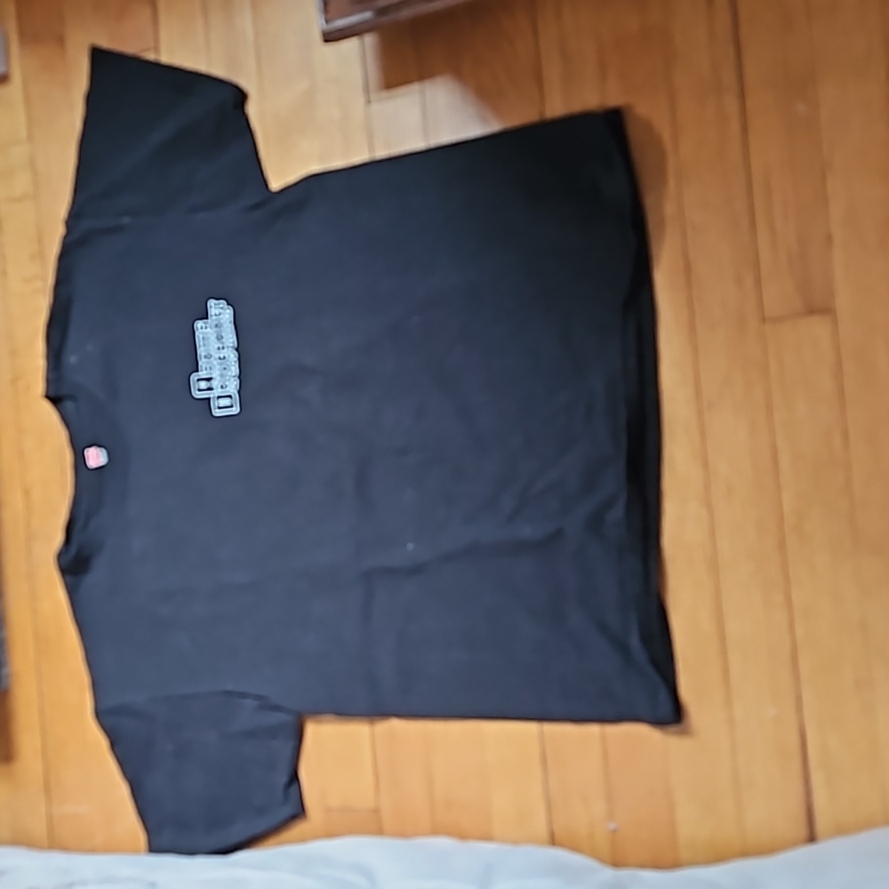 Adam's Driveshaft Black Tee Large